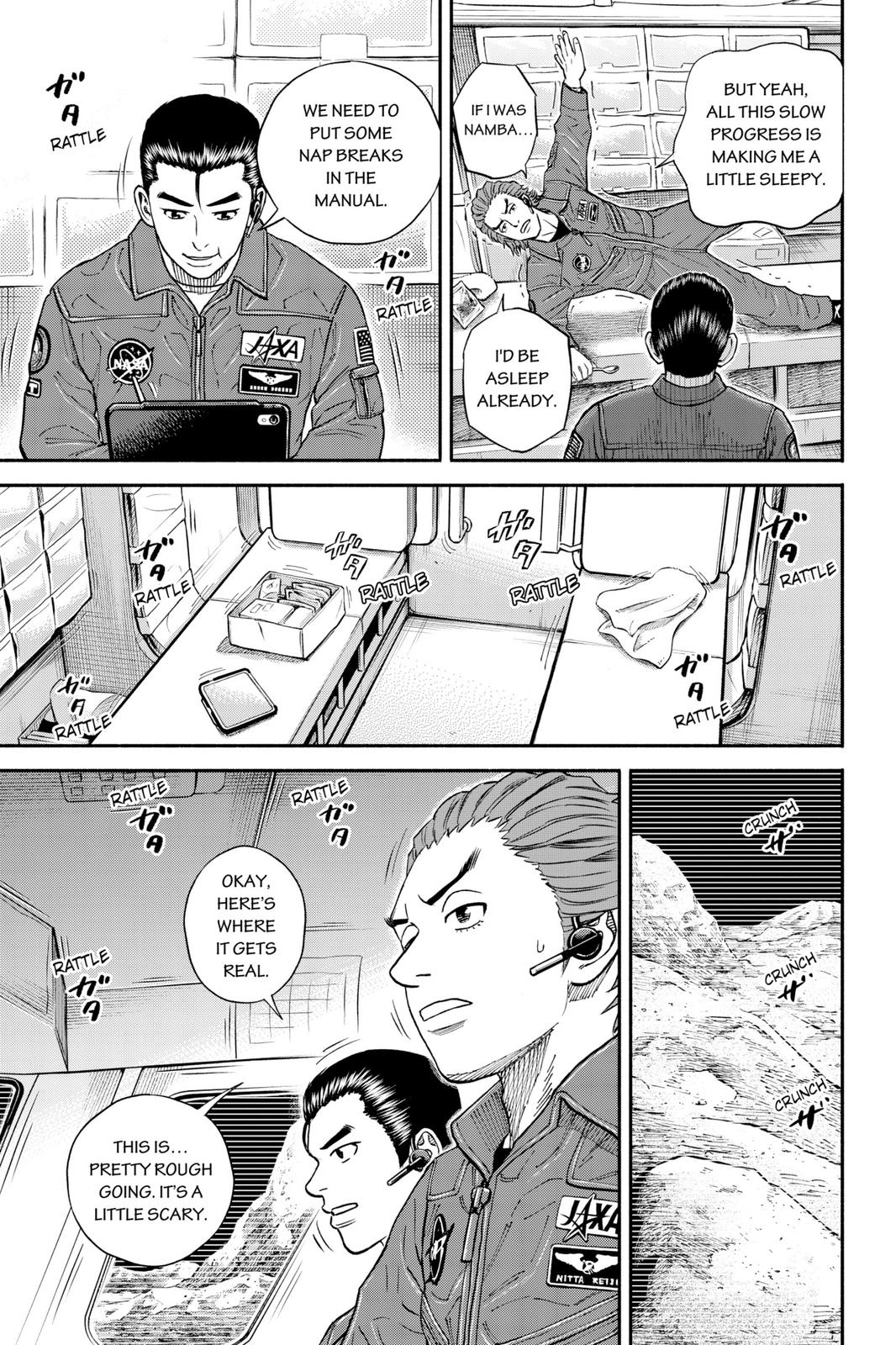 Read Space Brothers ENGLISH Manga Online