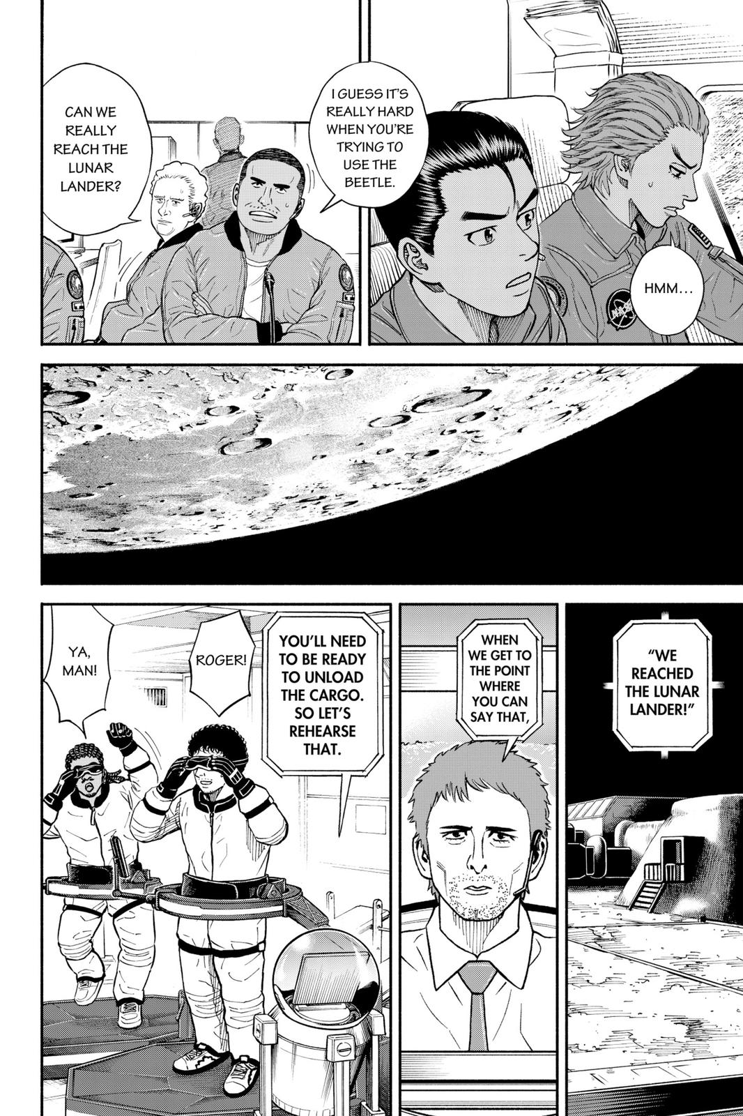 Read Space Brothers ENGLISH Manga Online