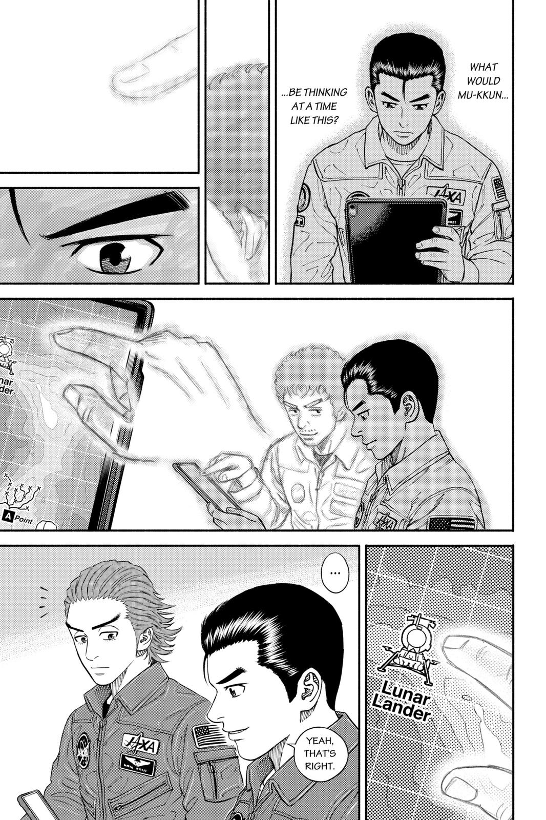 Read Space Brothers ENGLISH Manga Online