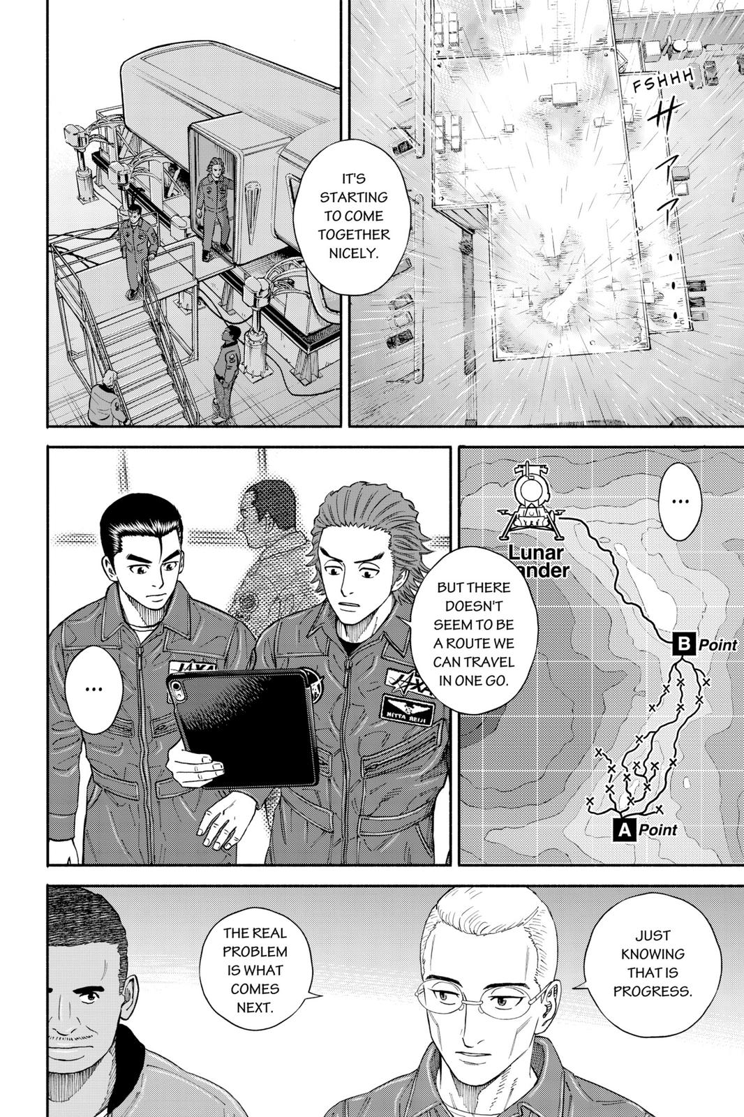 Read Space Brothers ENGLISH Manga Online