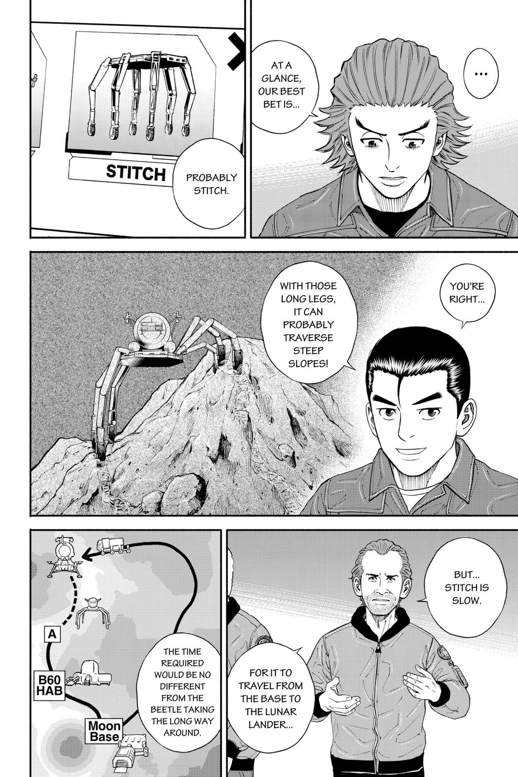 Read Space Brothers ENGLISH Manga Online