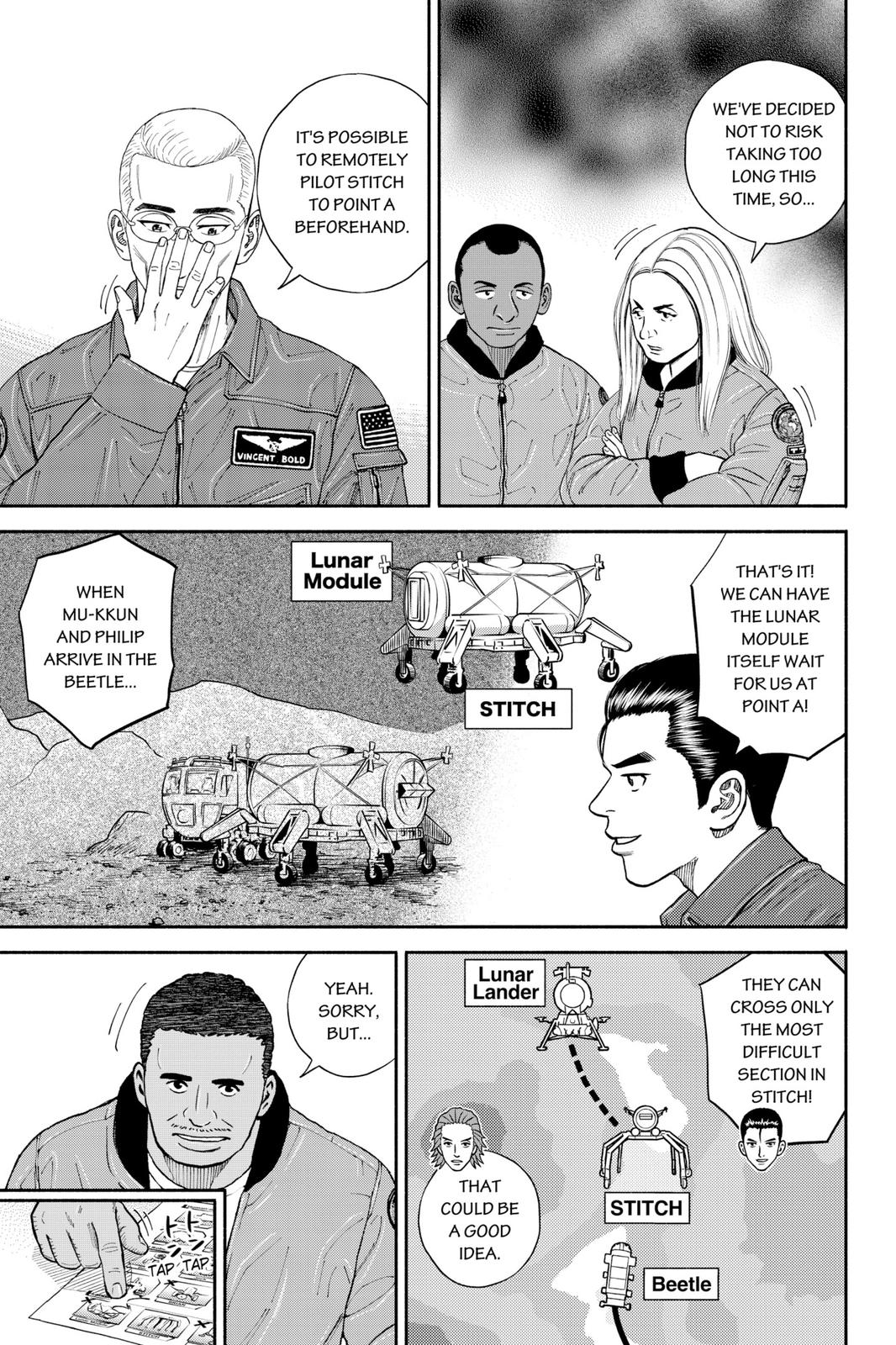 Read Space Brothers ENGLISH Manga Online