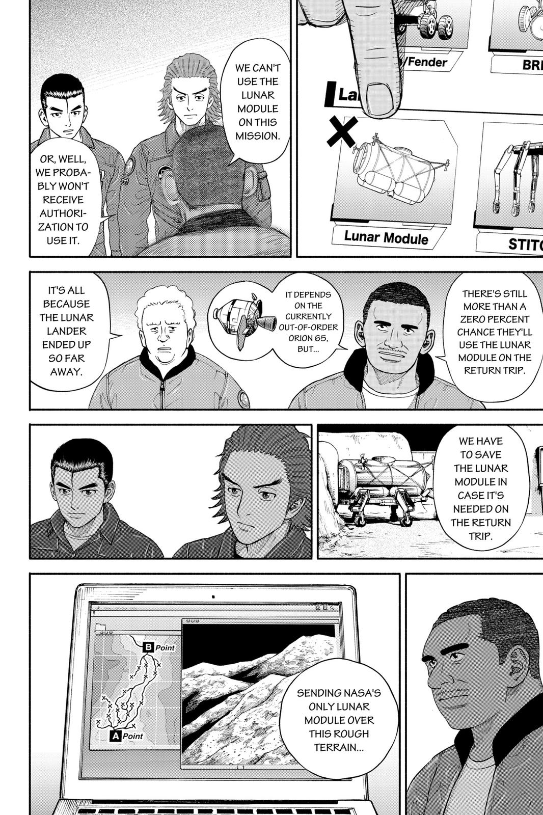 Read Space Brothers ENGLISH Manga Online