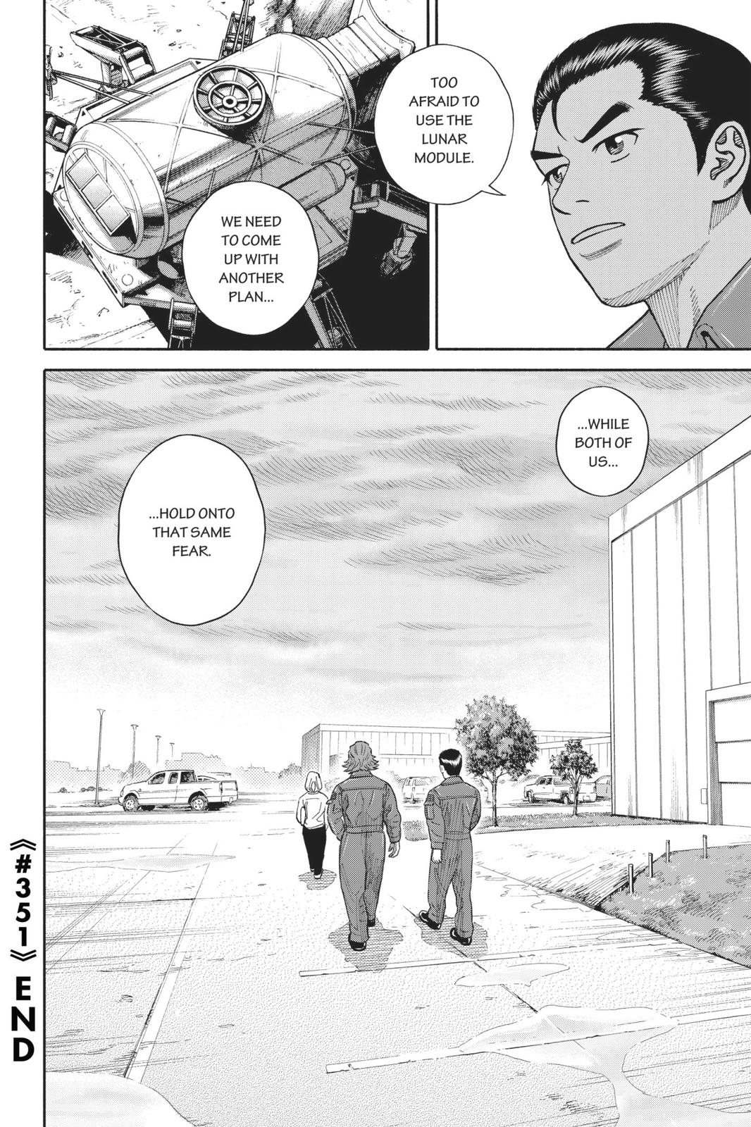 Read Space Brothers ENGLISH Manga Online