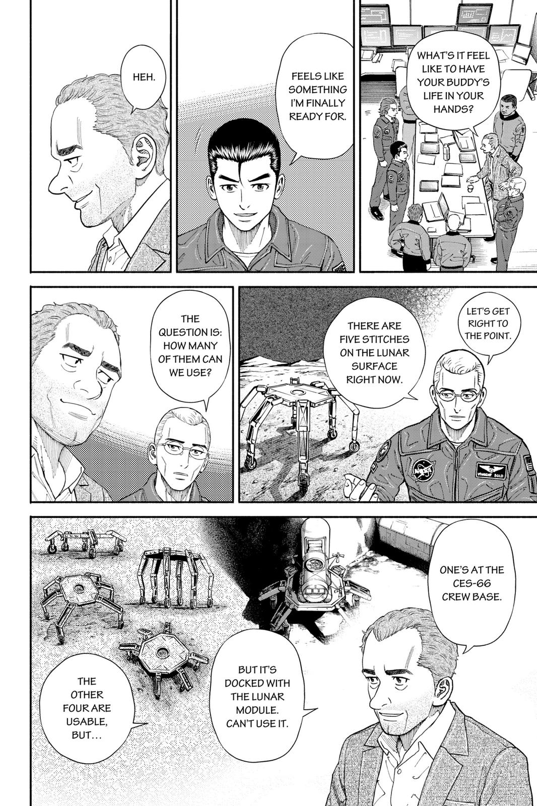 Read Space Brothers ENGLISH Manga Online