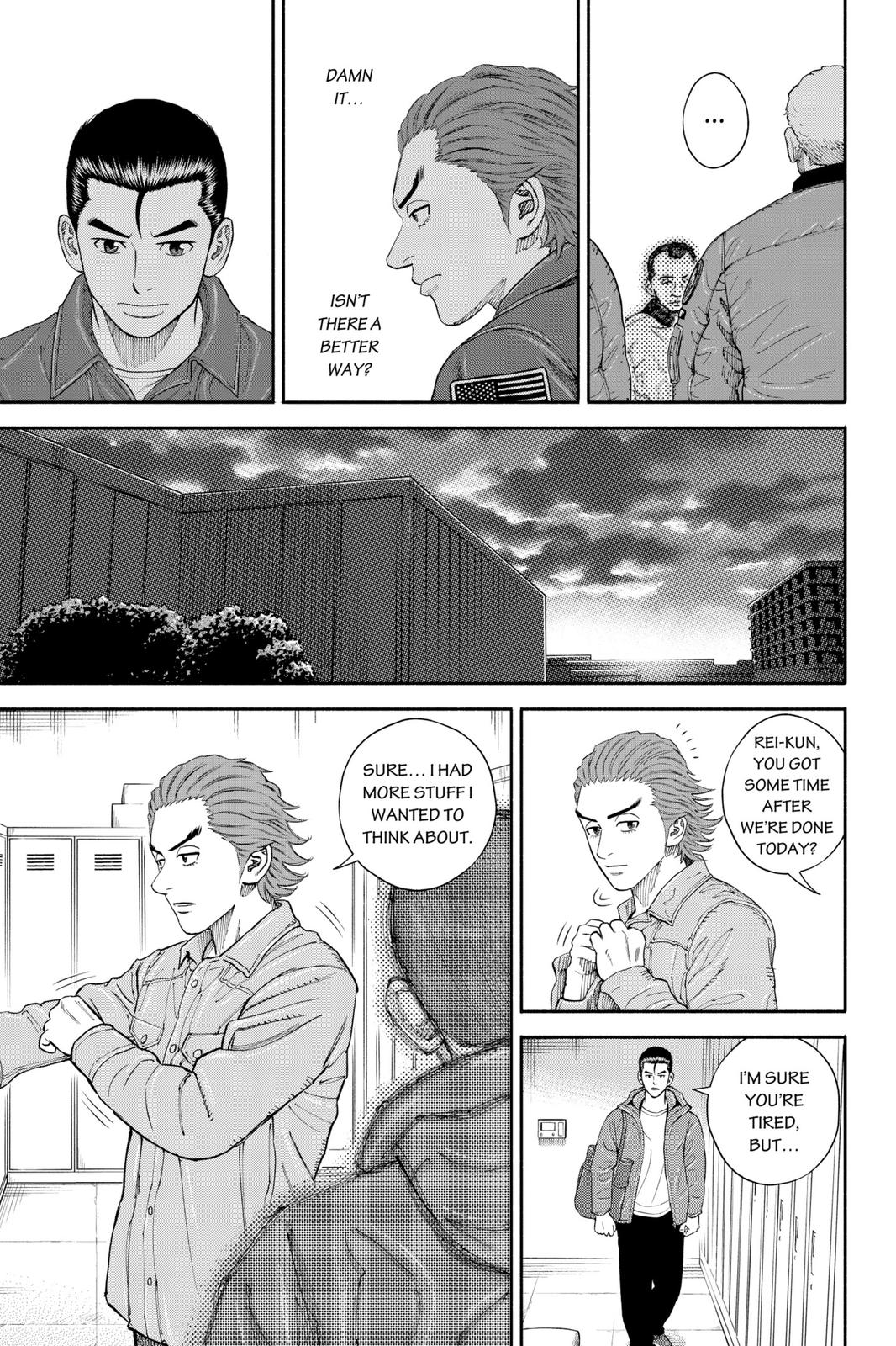 Read Space Brothers ENGLISH Manga Online