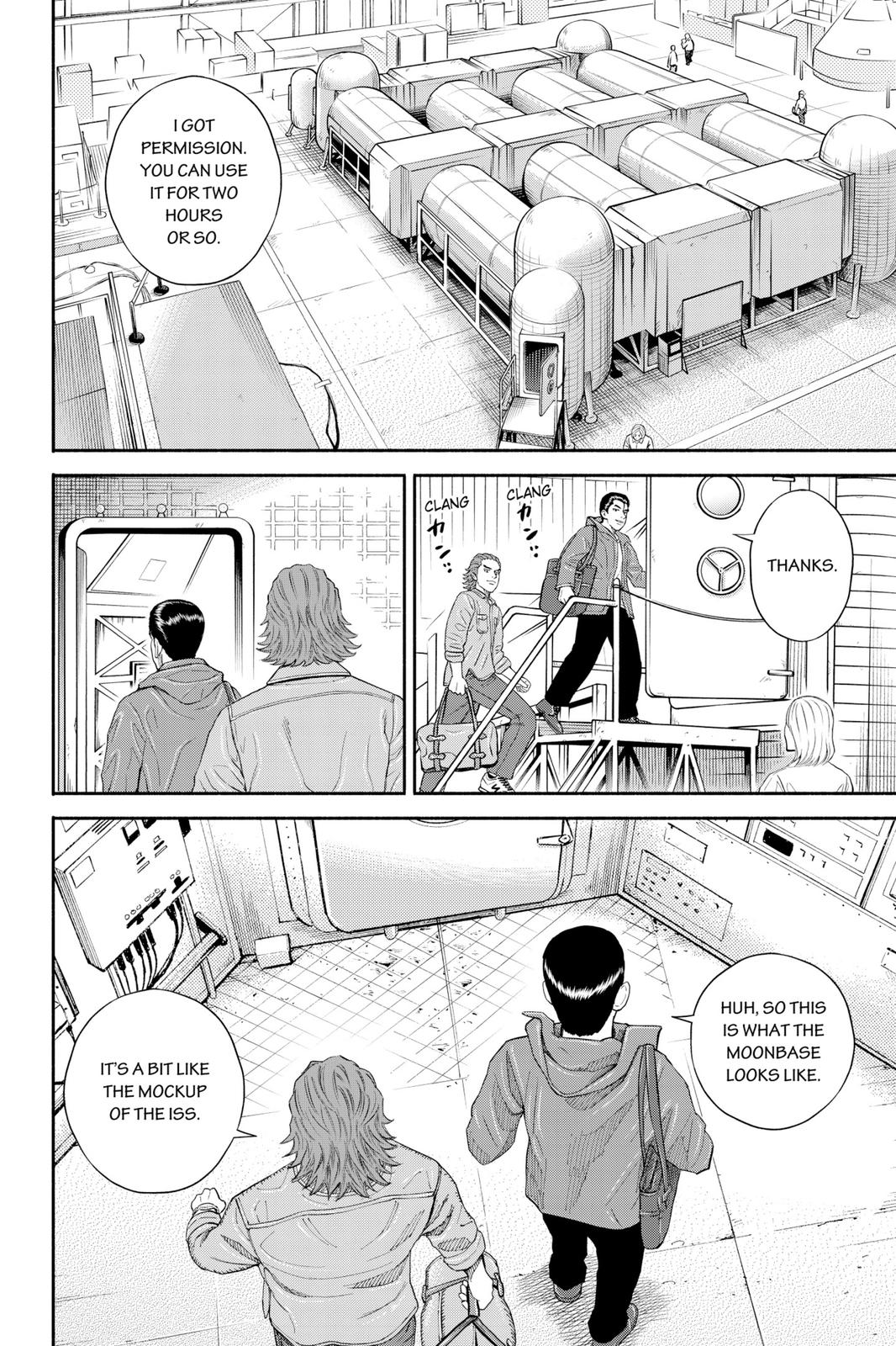 Read Space Brothers ENGLISH Manga Online