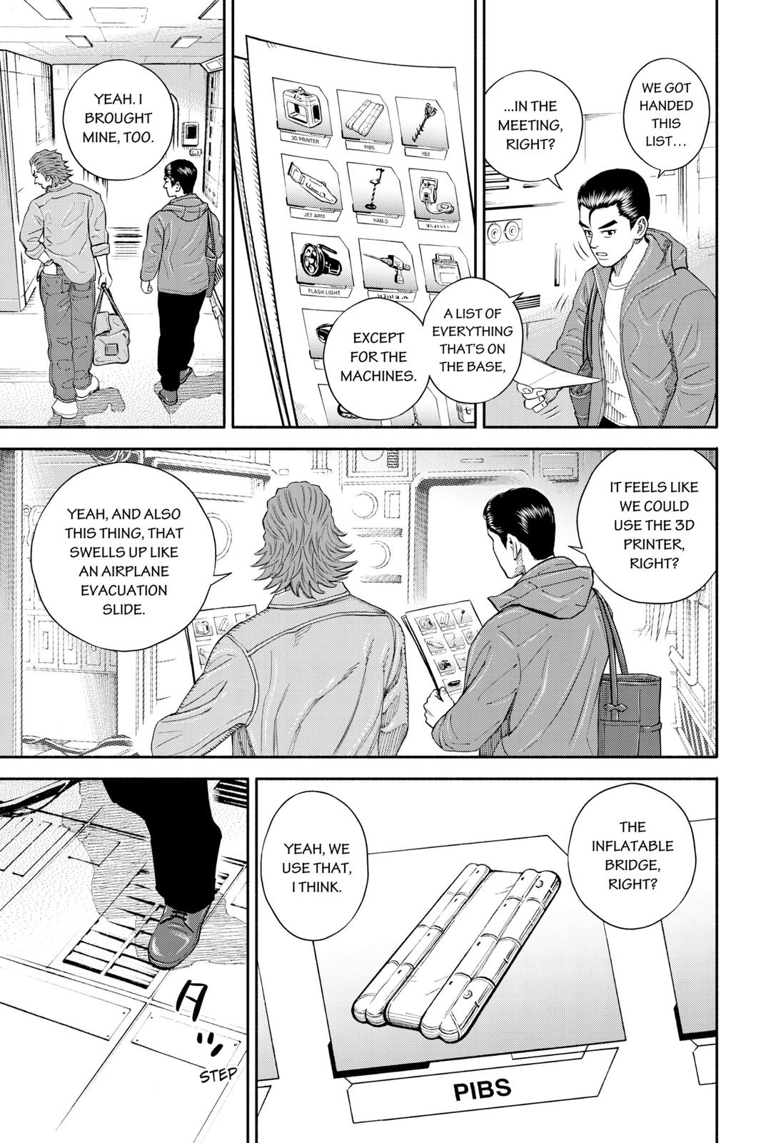 Read Space Brothers ENGLISH Manga Online