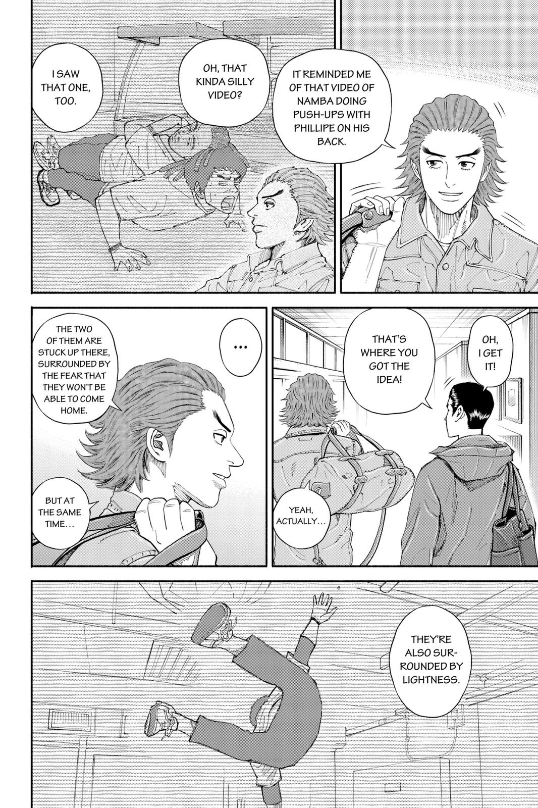 Read Space Brothers ENGLISH Manga Online