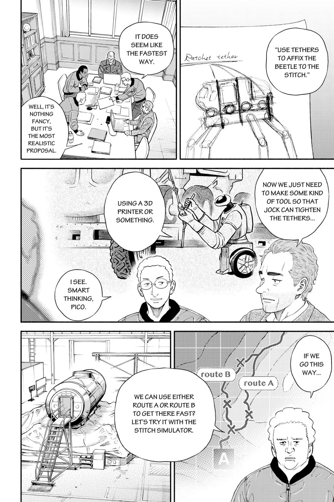 Read Space Brothers ENGLISH Manga Online