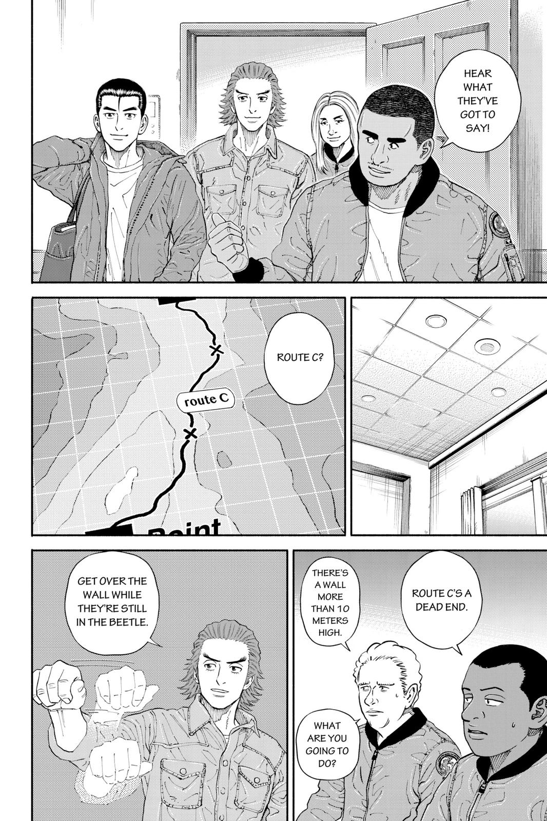 Read Space Brothers ENGLISH Manga Online