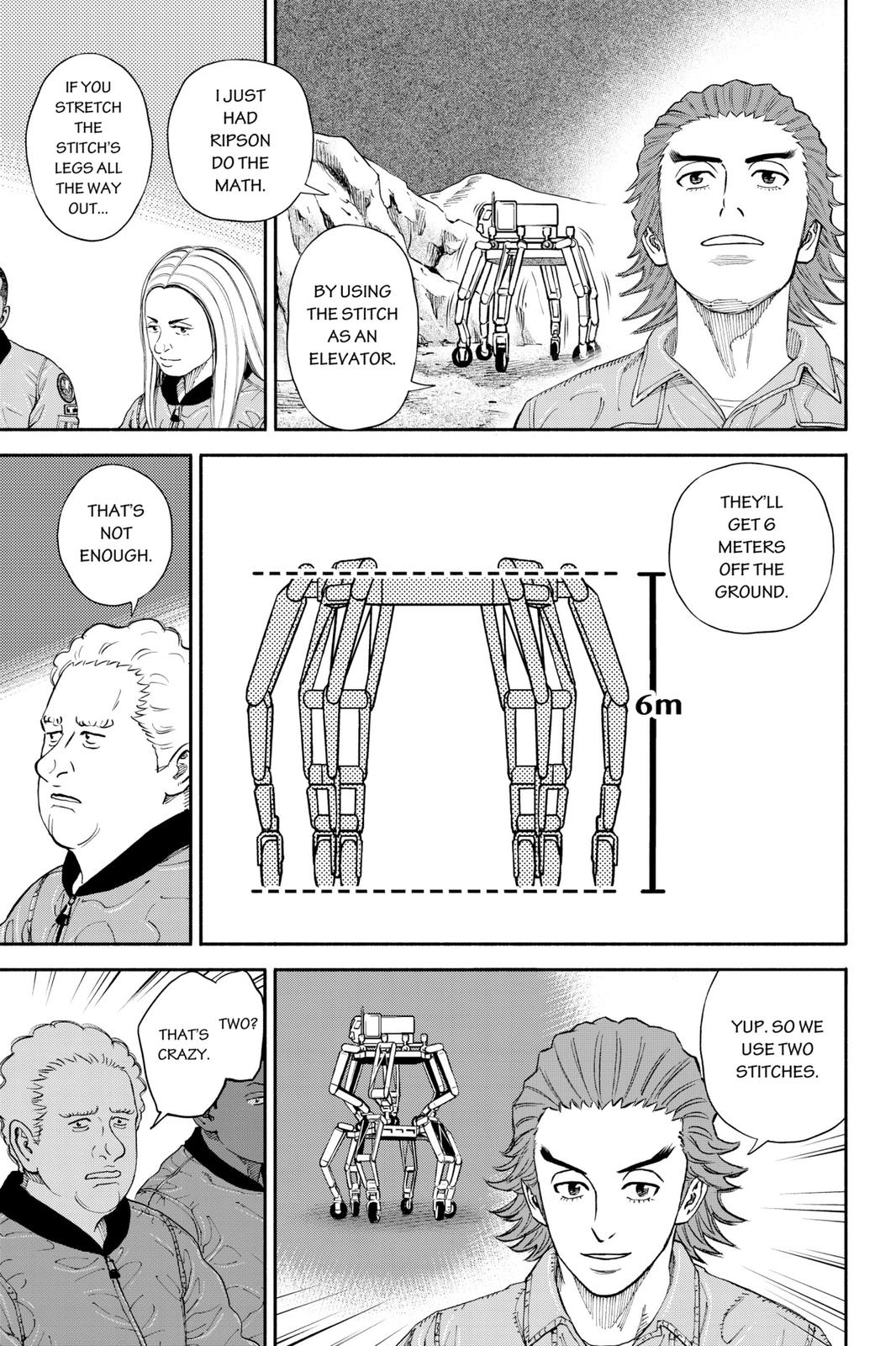 Read Space Brothers ENGLISH Manga Online