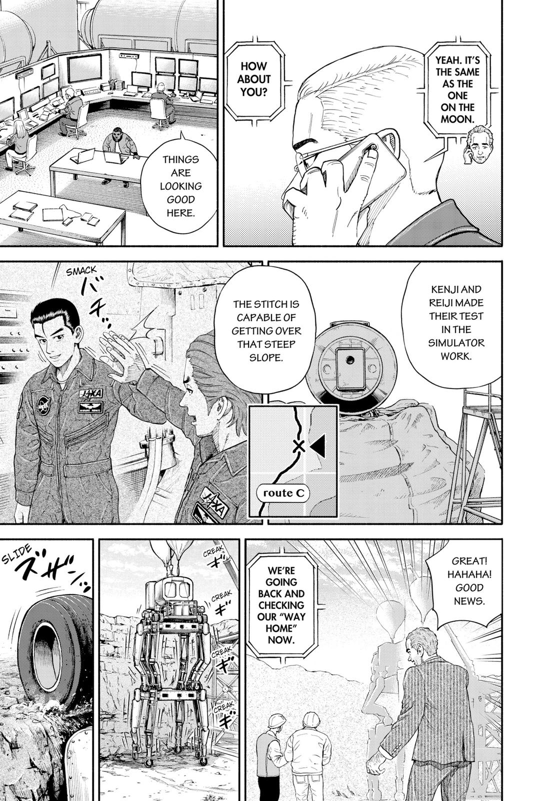 Read Space Brothers ENGLISH Manga Online