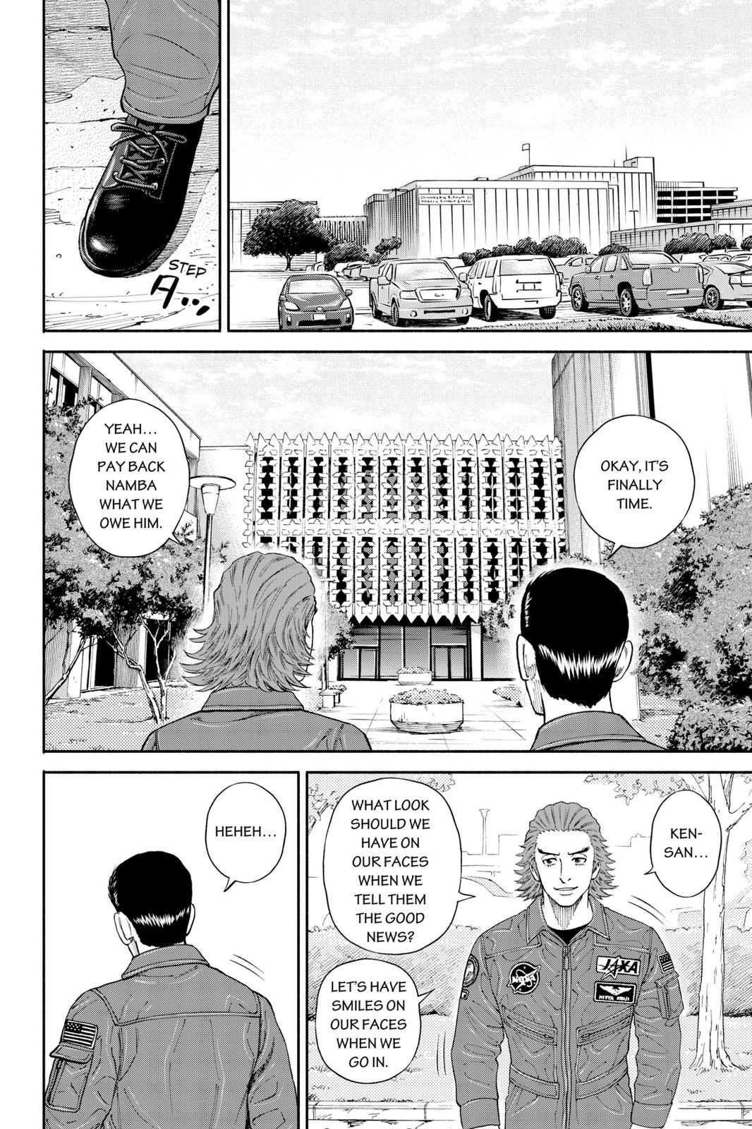 Read Space Brothers ENGLISH Manga Online