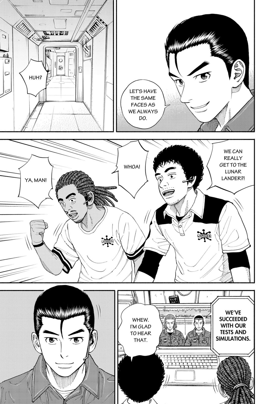 Read Space Brothers ENGLISH Manga Online