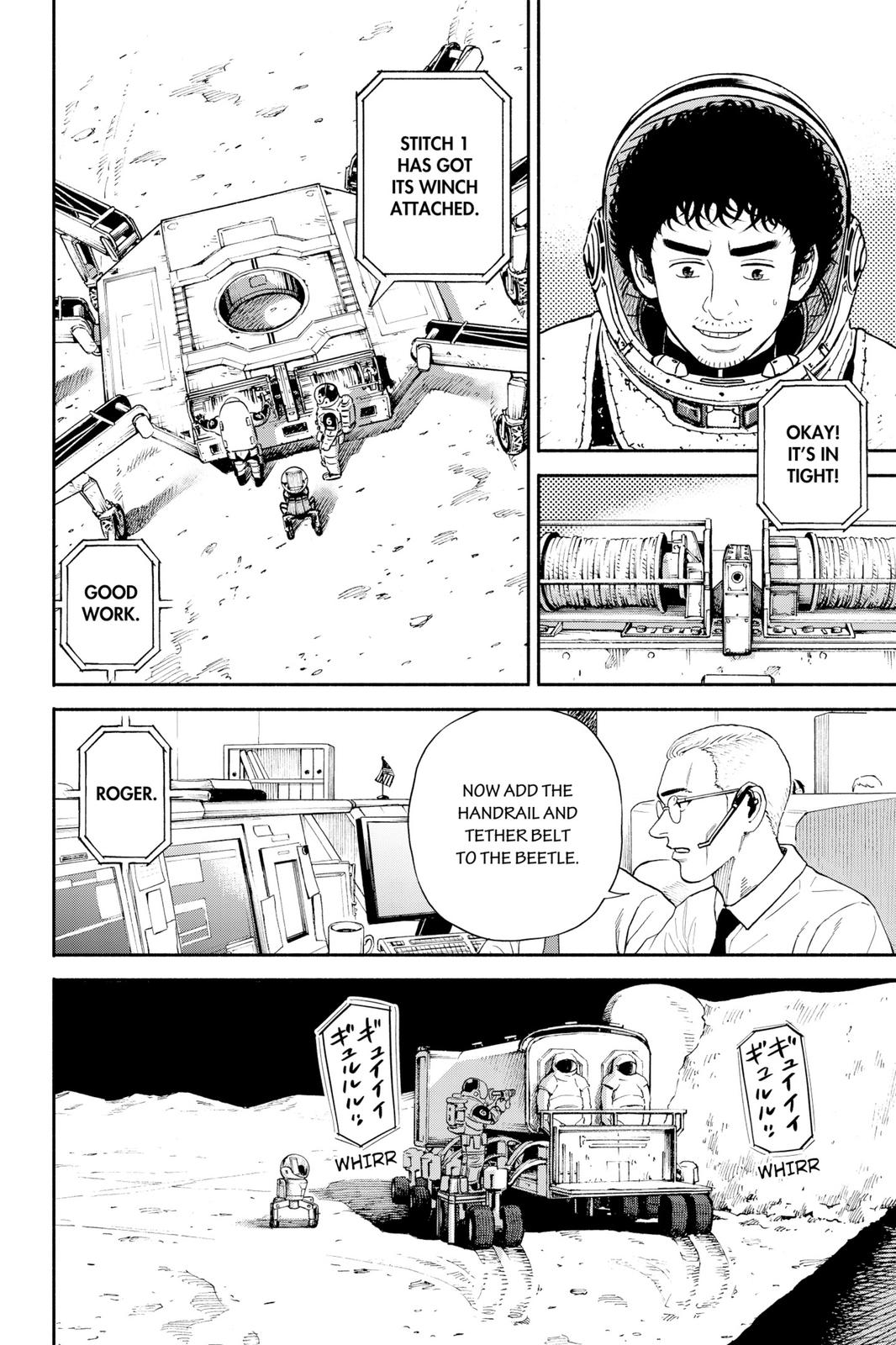 Read Space Brothers ENGLISH Manga Online