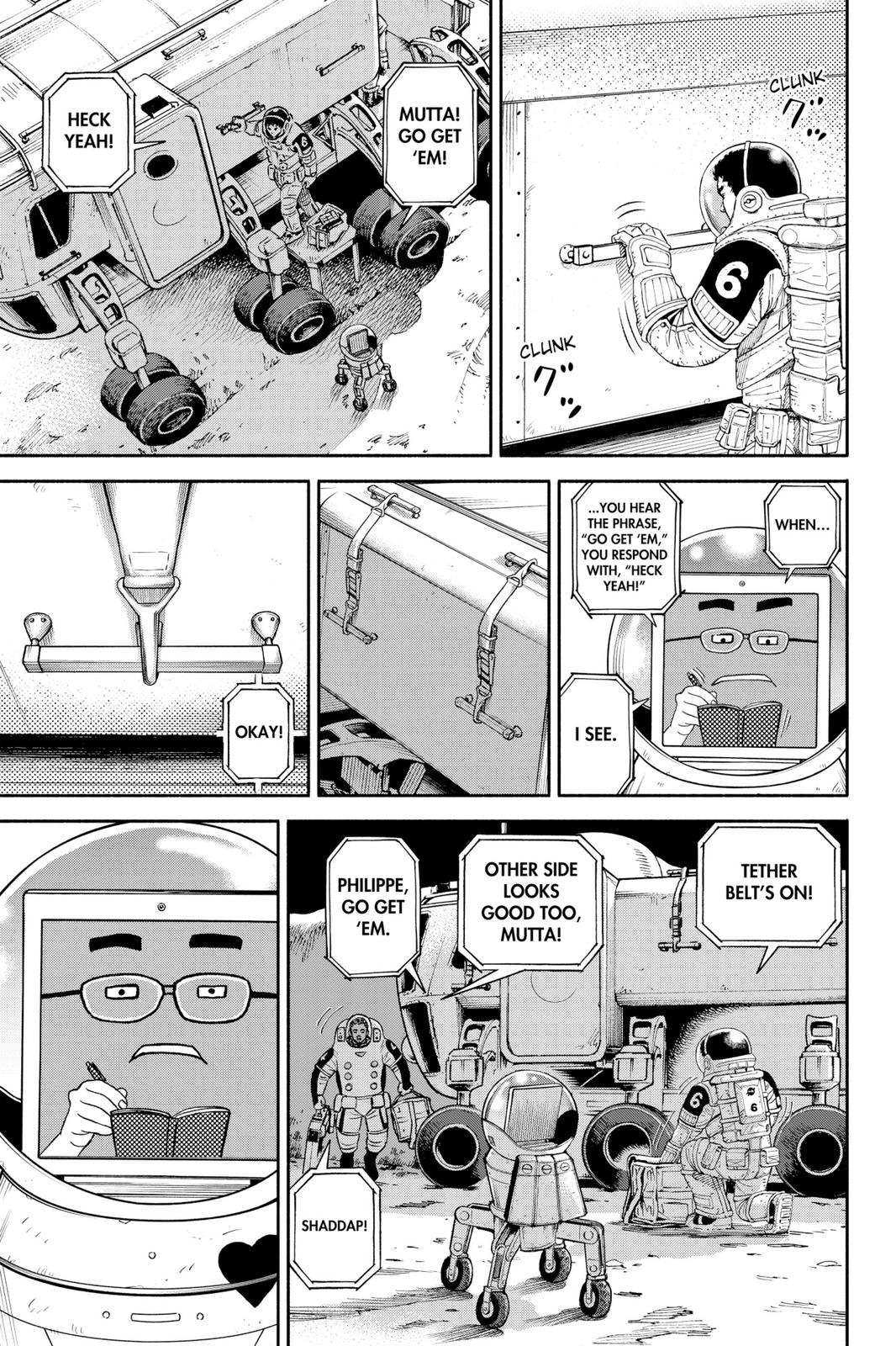 Read Space Brothers ENGLISH Manga Online