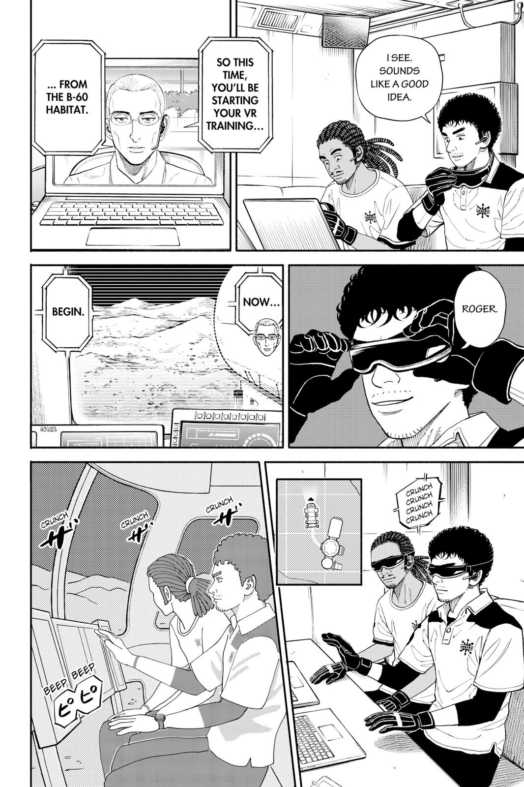 Read Space Brothers ENGLISH Manga Online