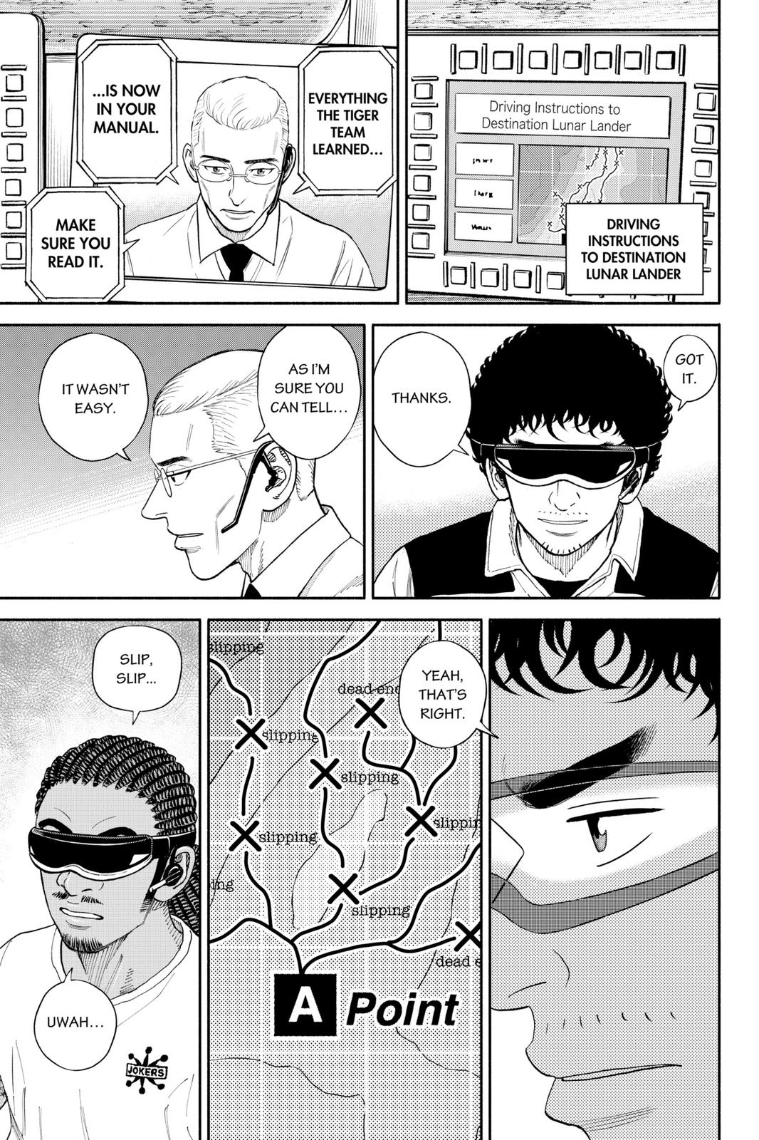 Read Space Brothers ENGLISH Manga Online