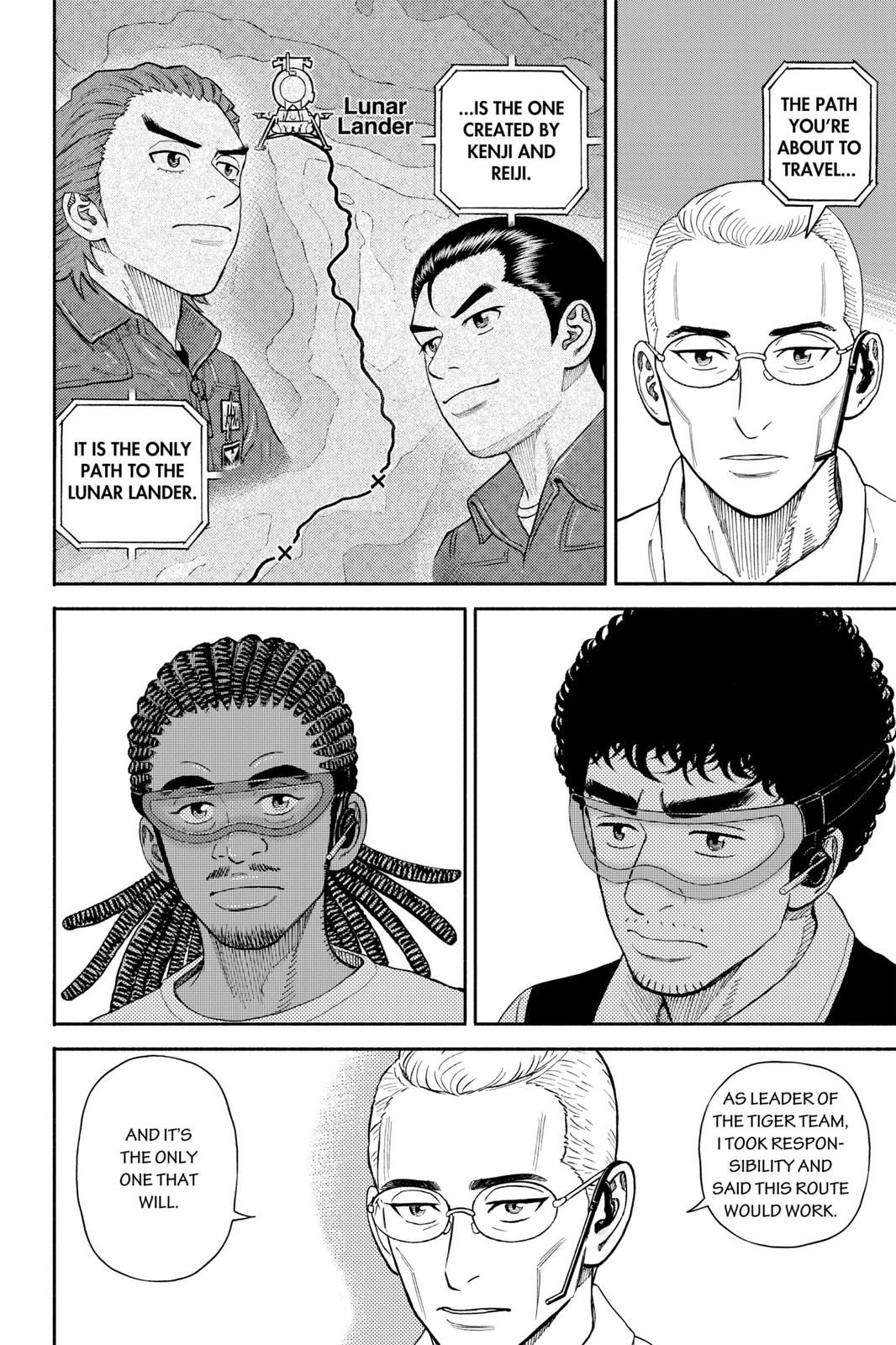 Read Space Brothers ENGLISH Manga Online