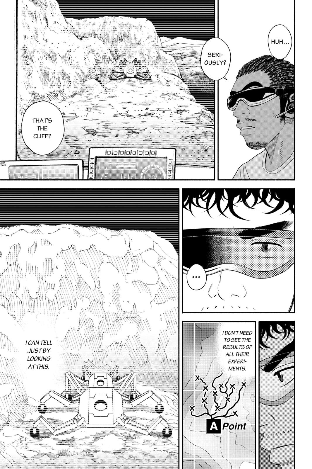 Read Space Brothers ENGLISH Manga Online