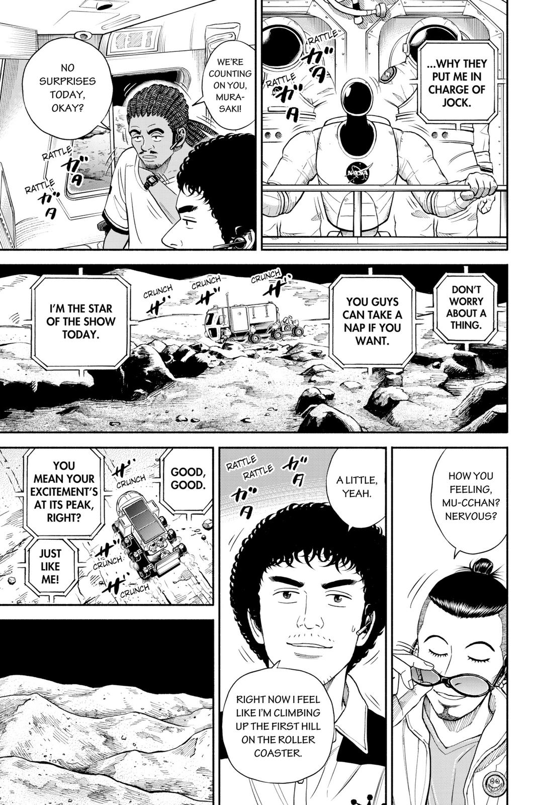 Read Space Brothers ENGLISH Manga Online