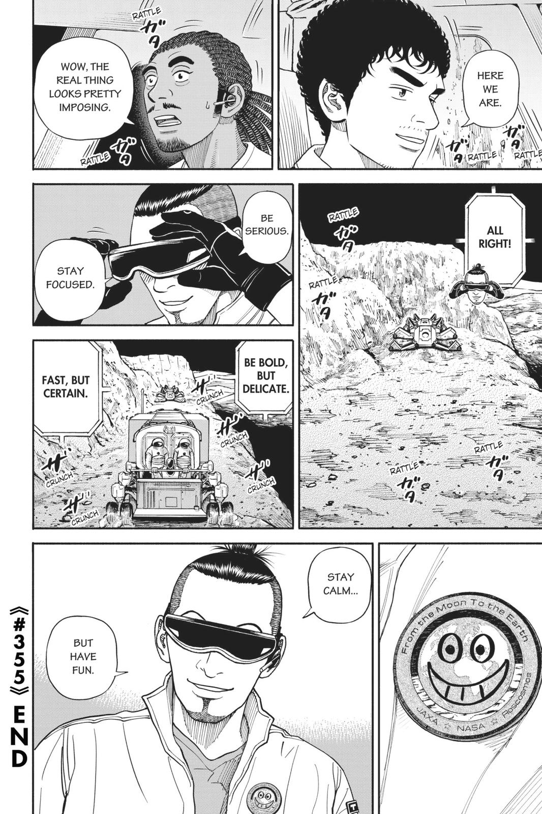 Read Space Brothers ENGLISH Manga Online