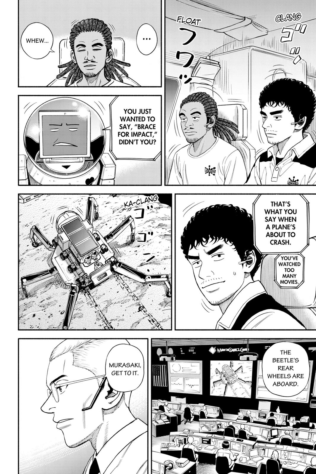 Read Space Brothers ENGLISH Manga Online