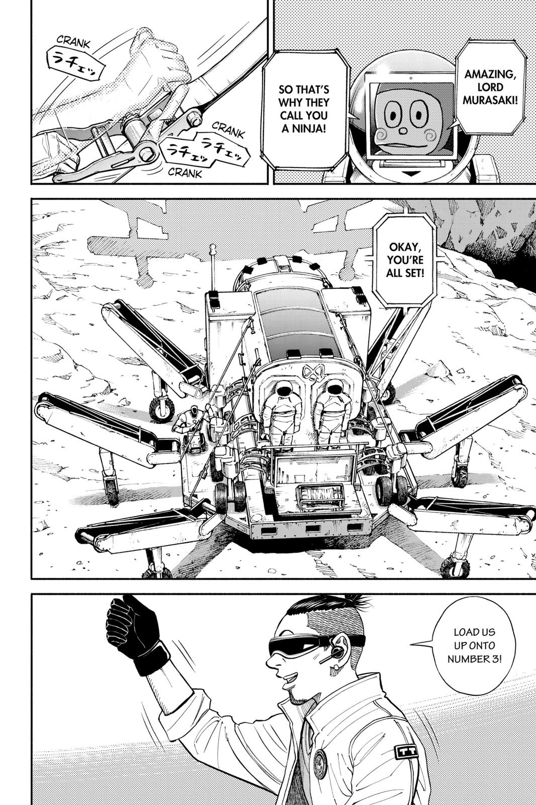 Read Space Brothers ENGLISH Manga Online