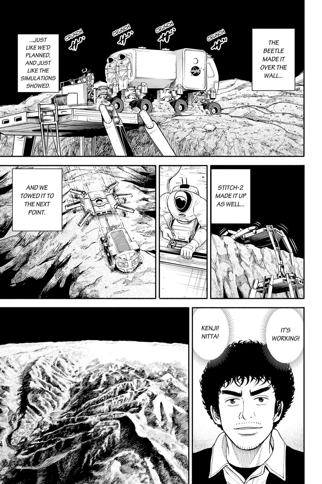 Read Space Brothers ENGLISH Manga Online