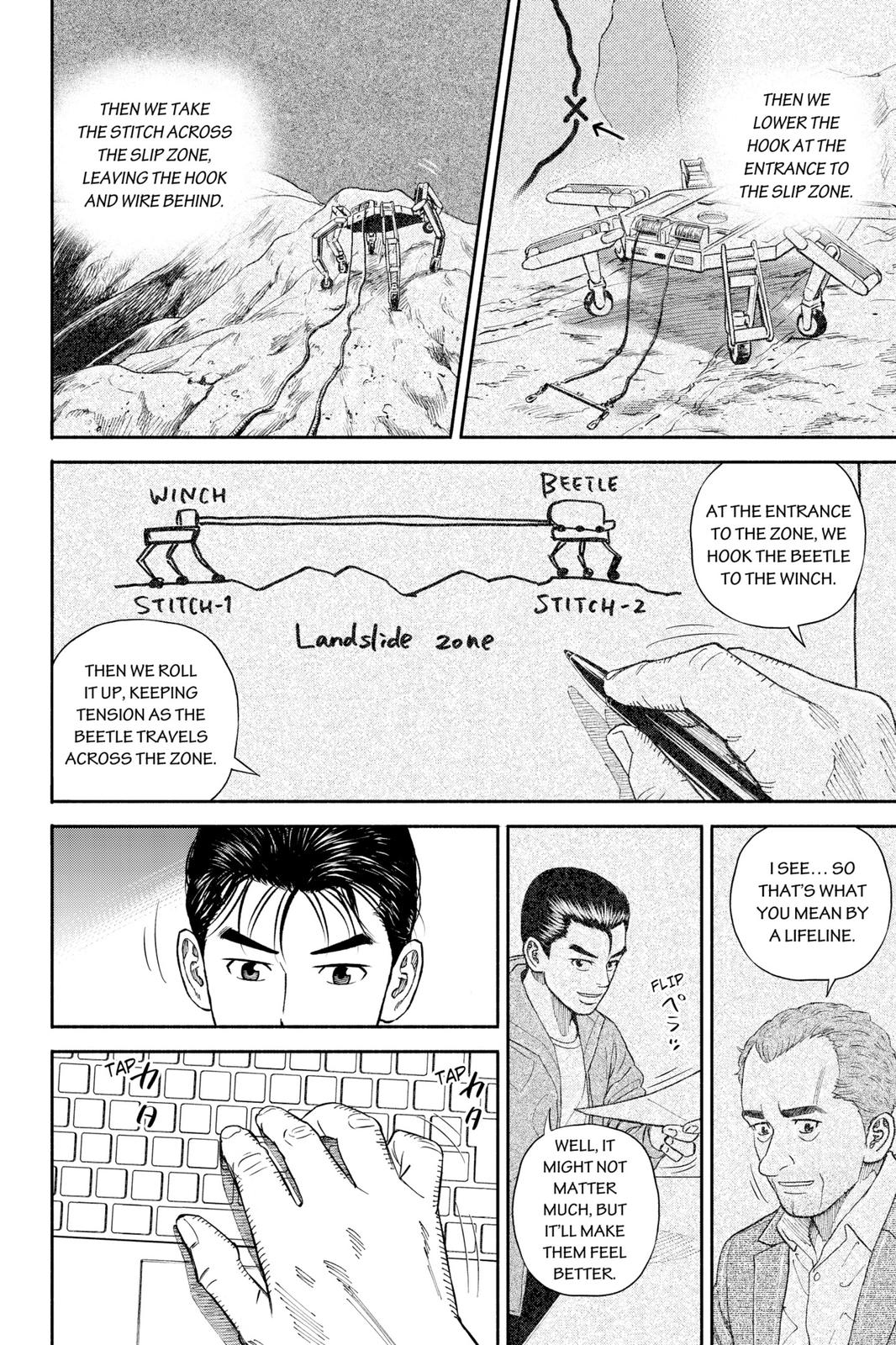 Read Space Brothers ENGLISH Manga Online