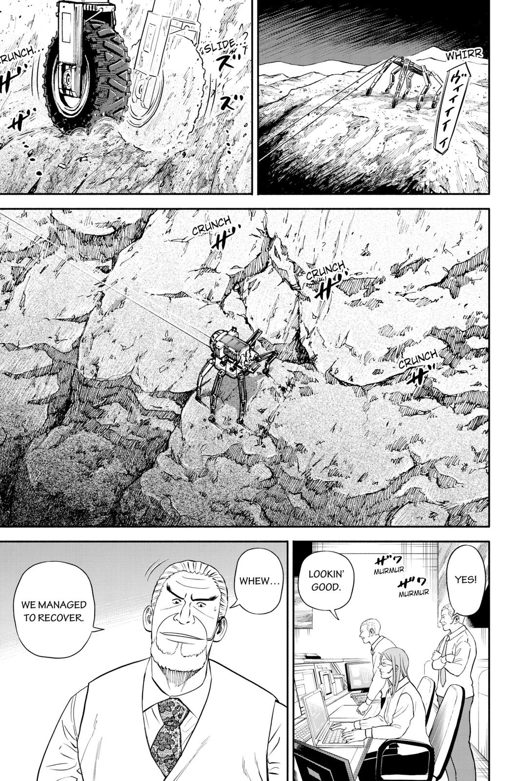 Read Space Brothers ENGLISH Manga Online