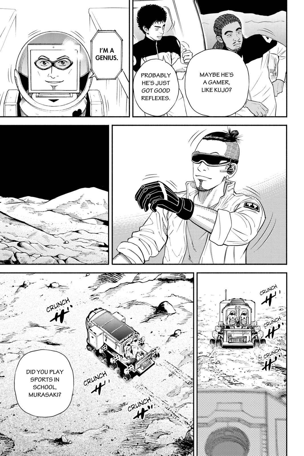 Read Space Brothers ENGLISH Manga Online