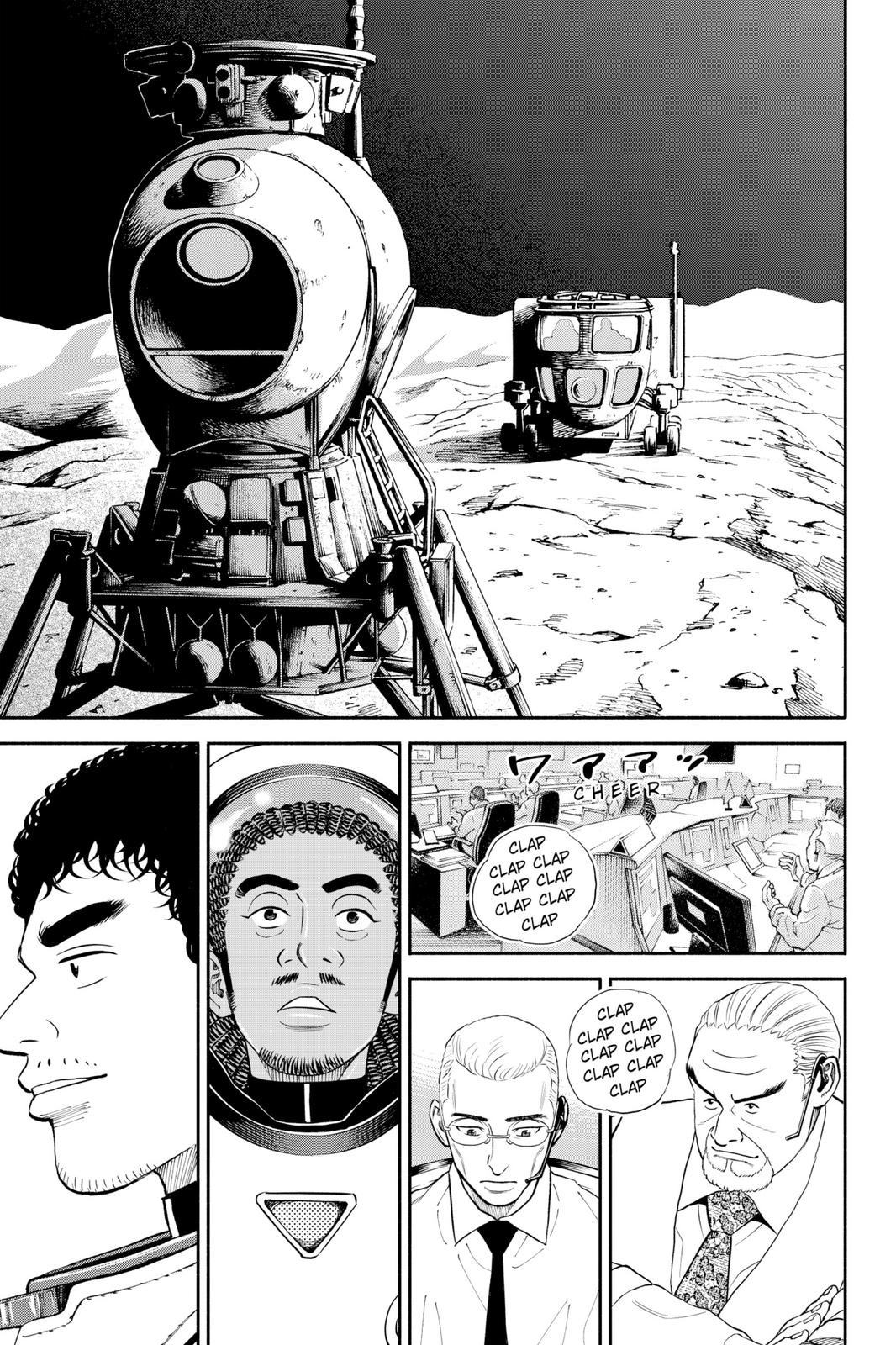 Read Space Brothers ENGLISH Manga Online
