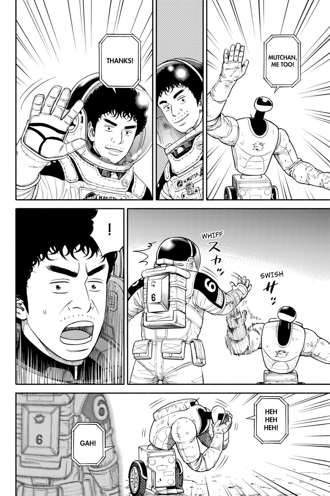 Read Space Brothers ENGLISH Manga Online