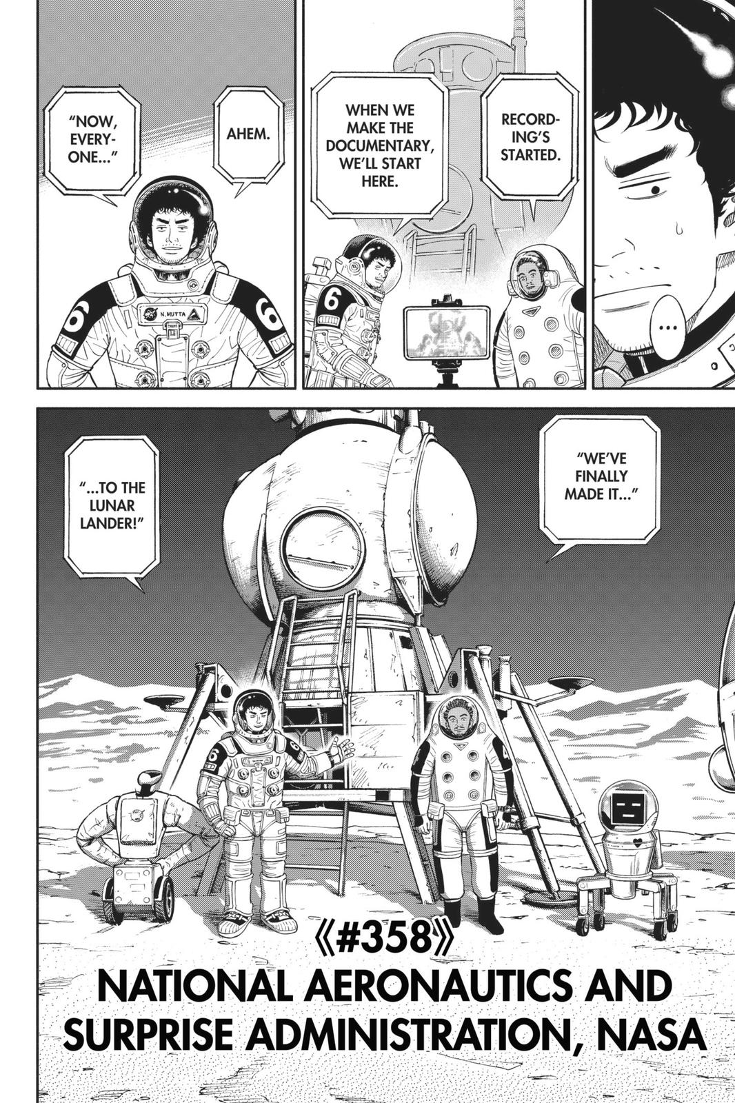 Read Space Brothers ENGLISH Manga Online