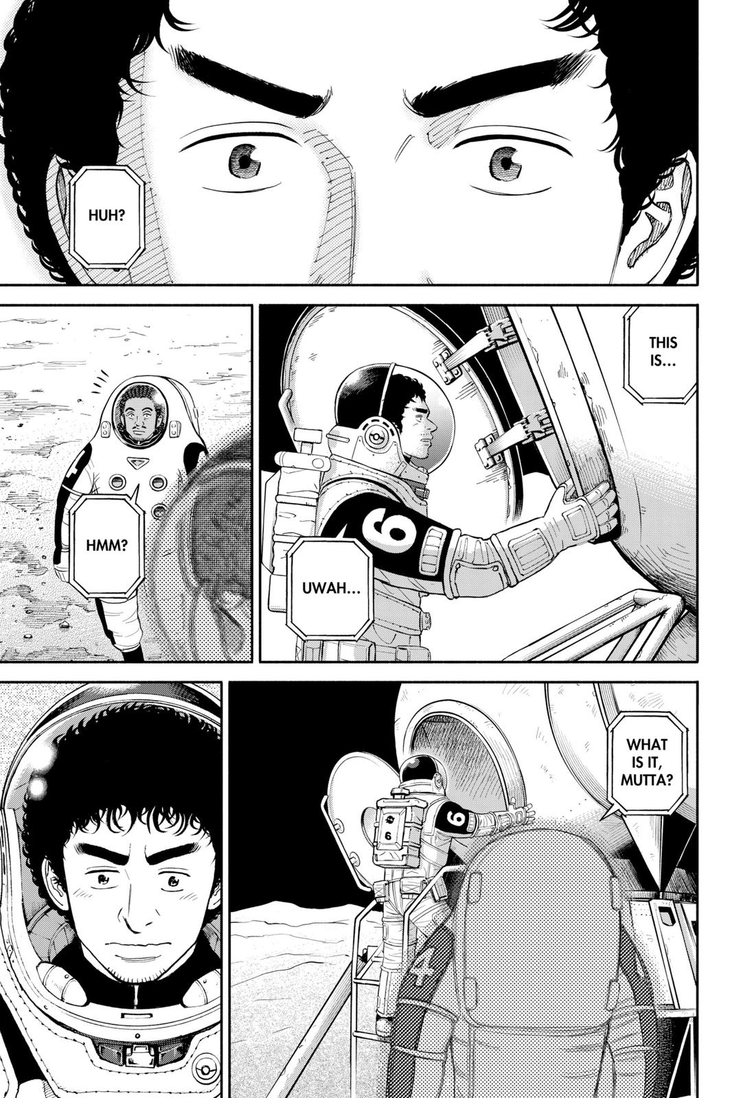 Read Space Brothers ENGLISH Manga Online