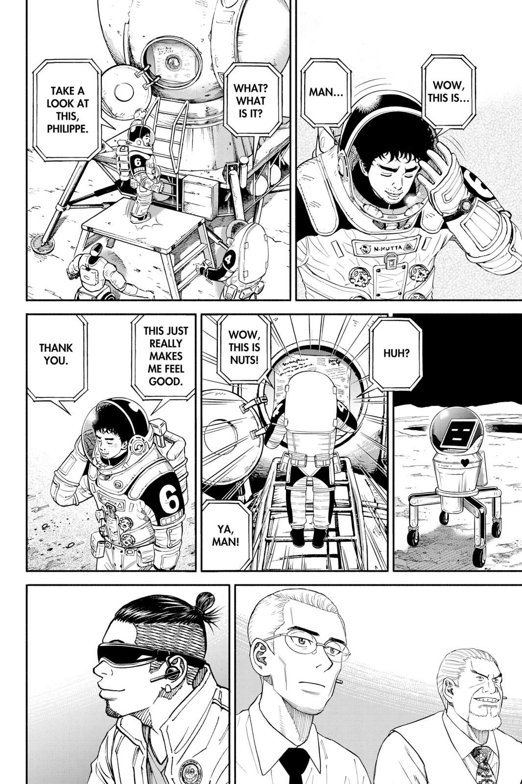 Read Space Brothers ENGLISH Manga Online