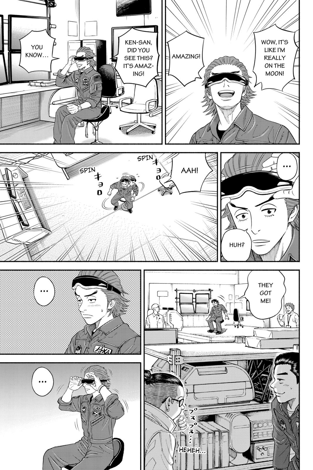 Read Space Brothers ENGLISH Manga Online