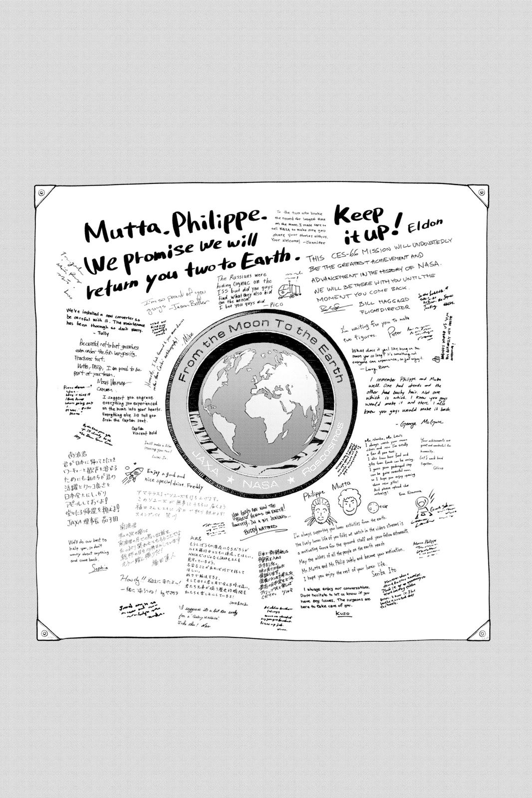 Read Space Brothers ENGLISH Manga Online