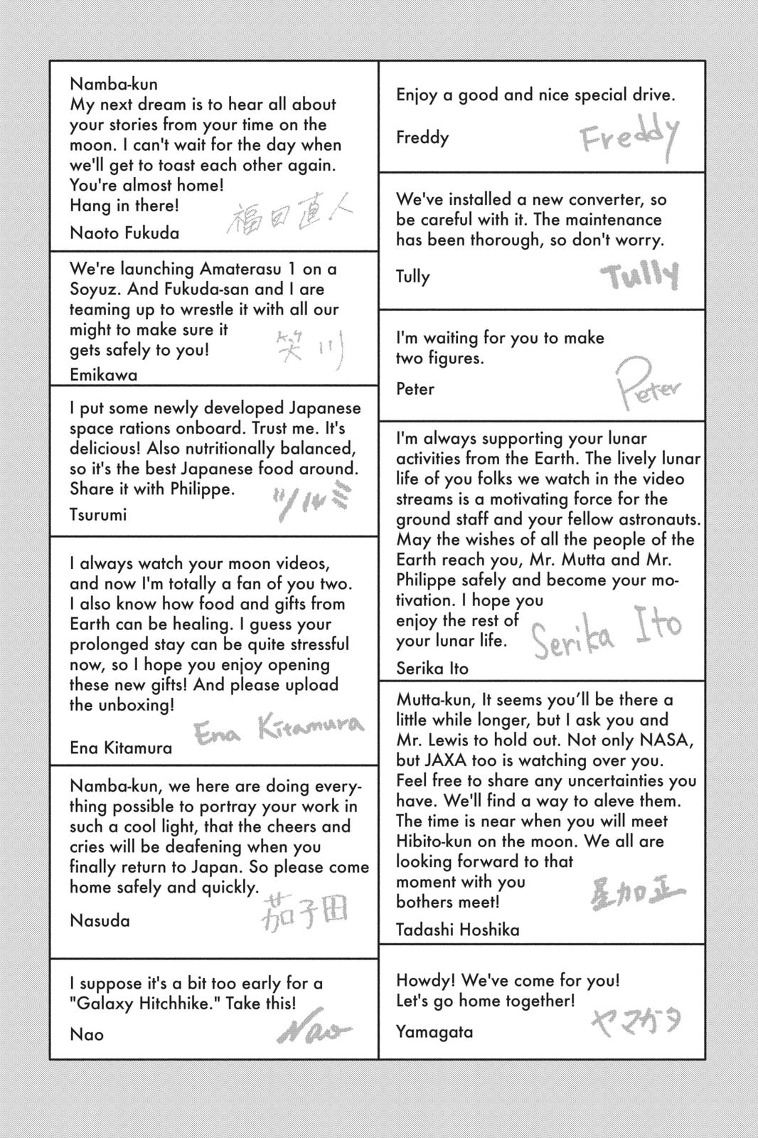 Read Space Brothers ENGLISH Manga Online