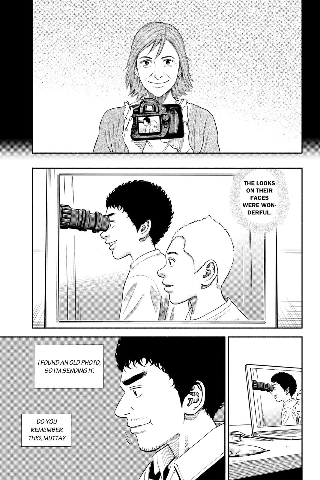 Read Space Brothers ENGLISH Manga Online