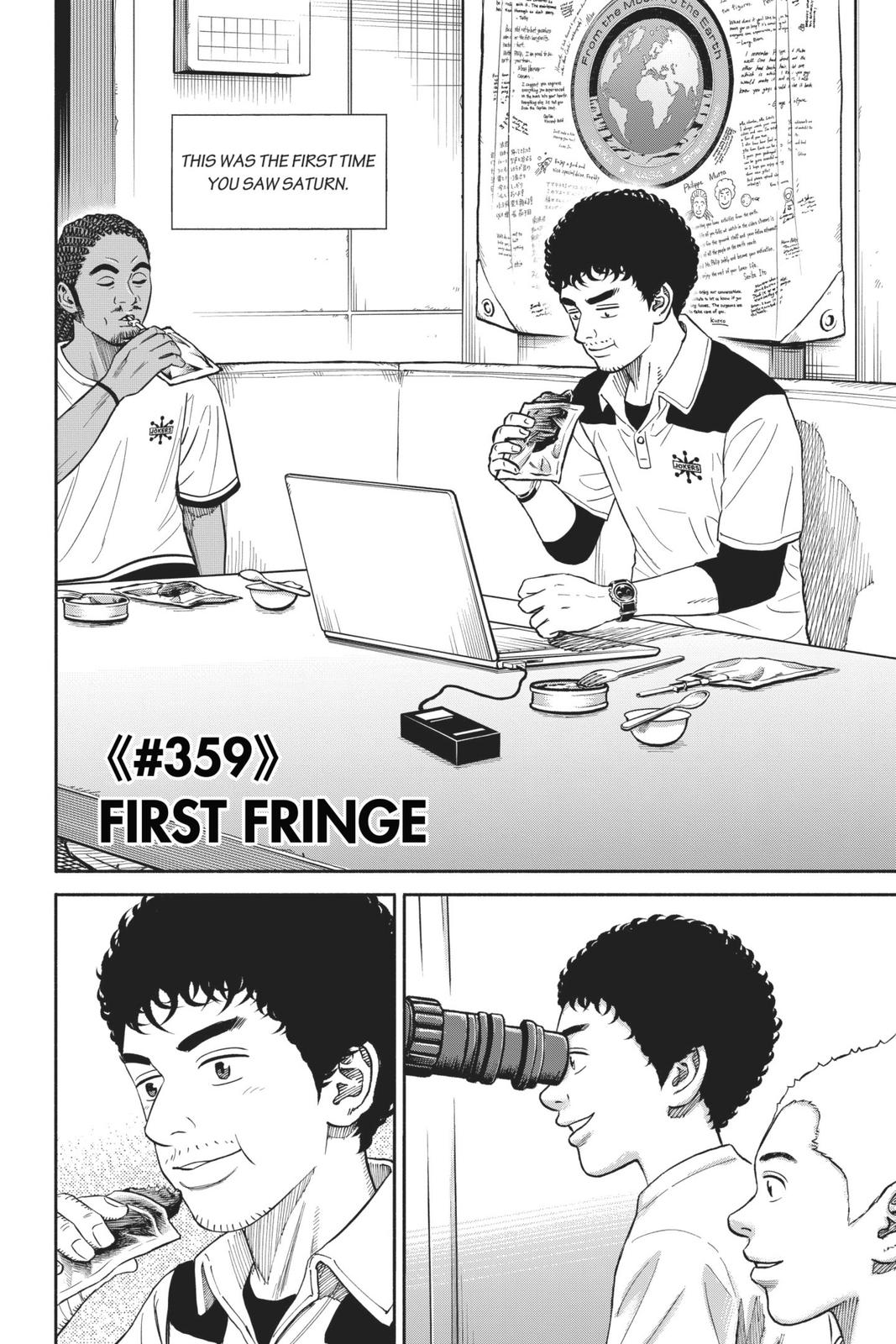 Read Space Brothers ENGLISH Manga Online