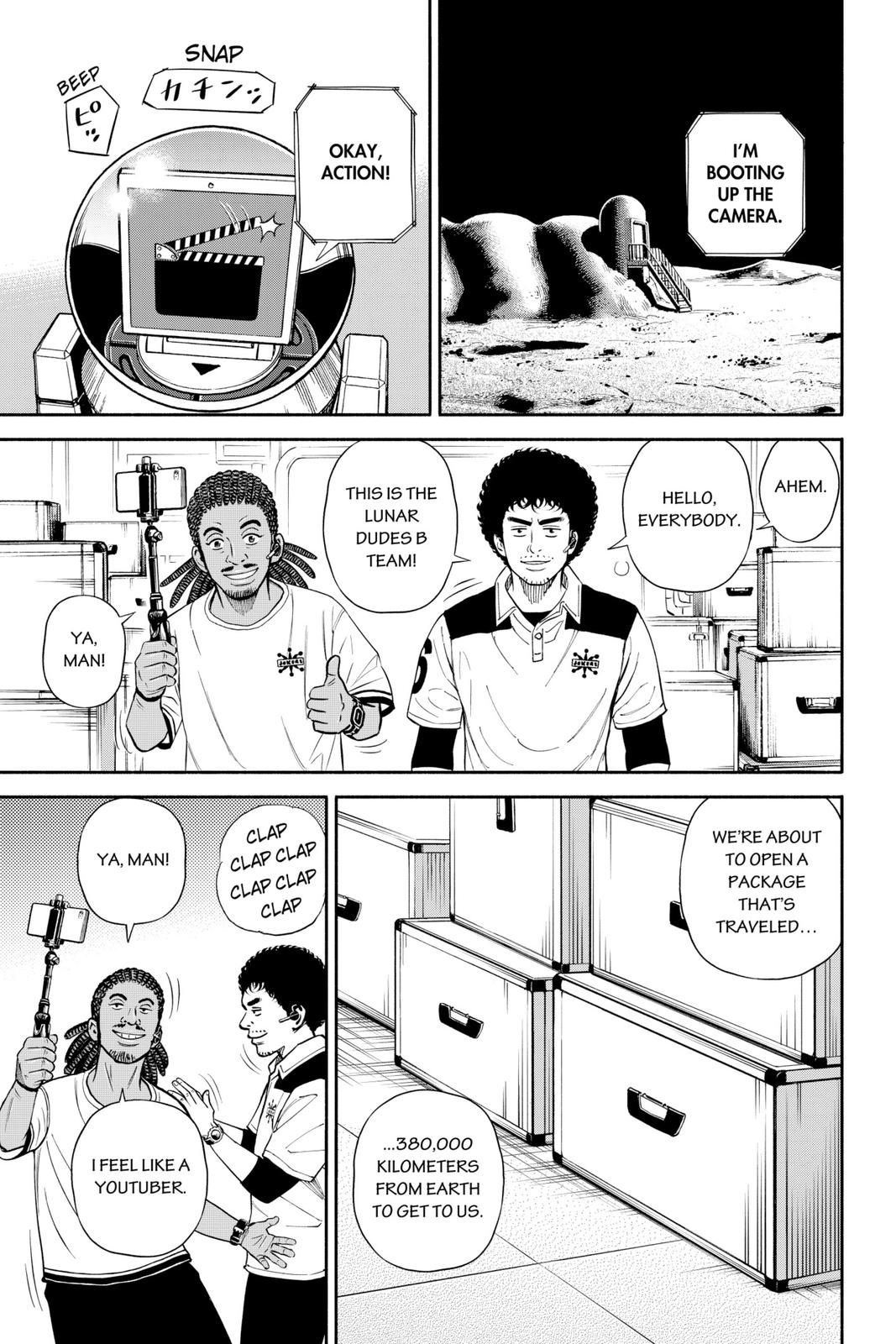 Read Space Brothers ENGLISH Manga Online