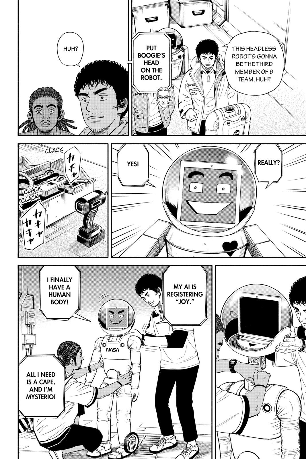 Read Space Brothers ENGLISH Manga Online