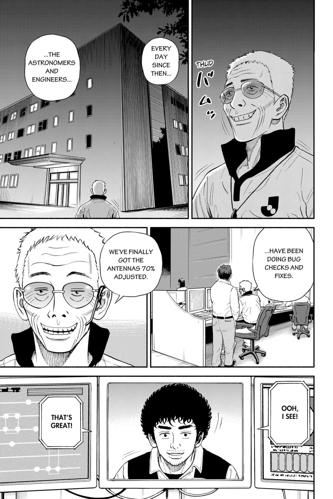 Read Space Brothers ENGLISH Manga Online