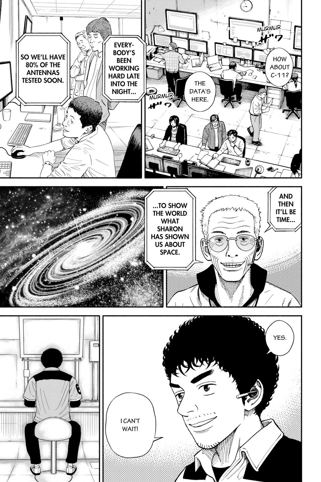 Read Space Brothers ENGLISH Manga Online
