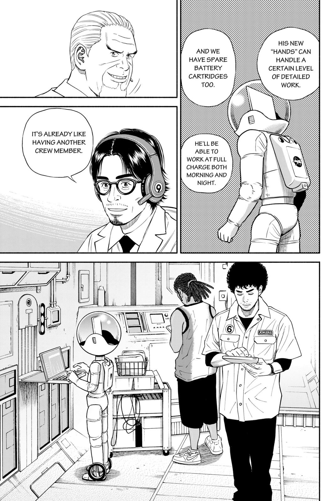 Read Space Brothers ENGLISH Manga Online