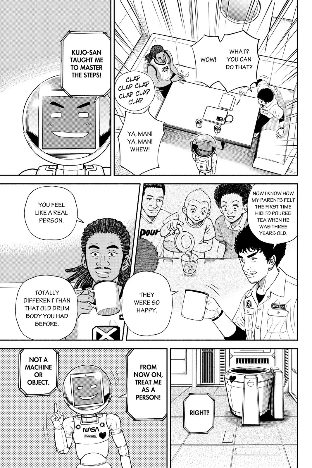 Read Space Brothers ENGLISH Manga Online