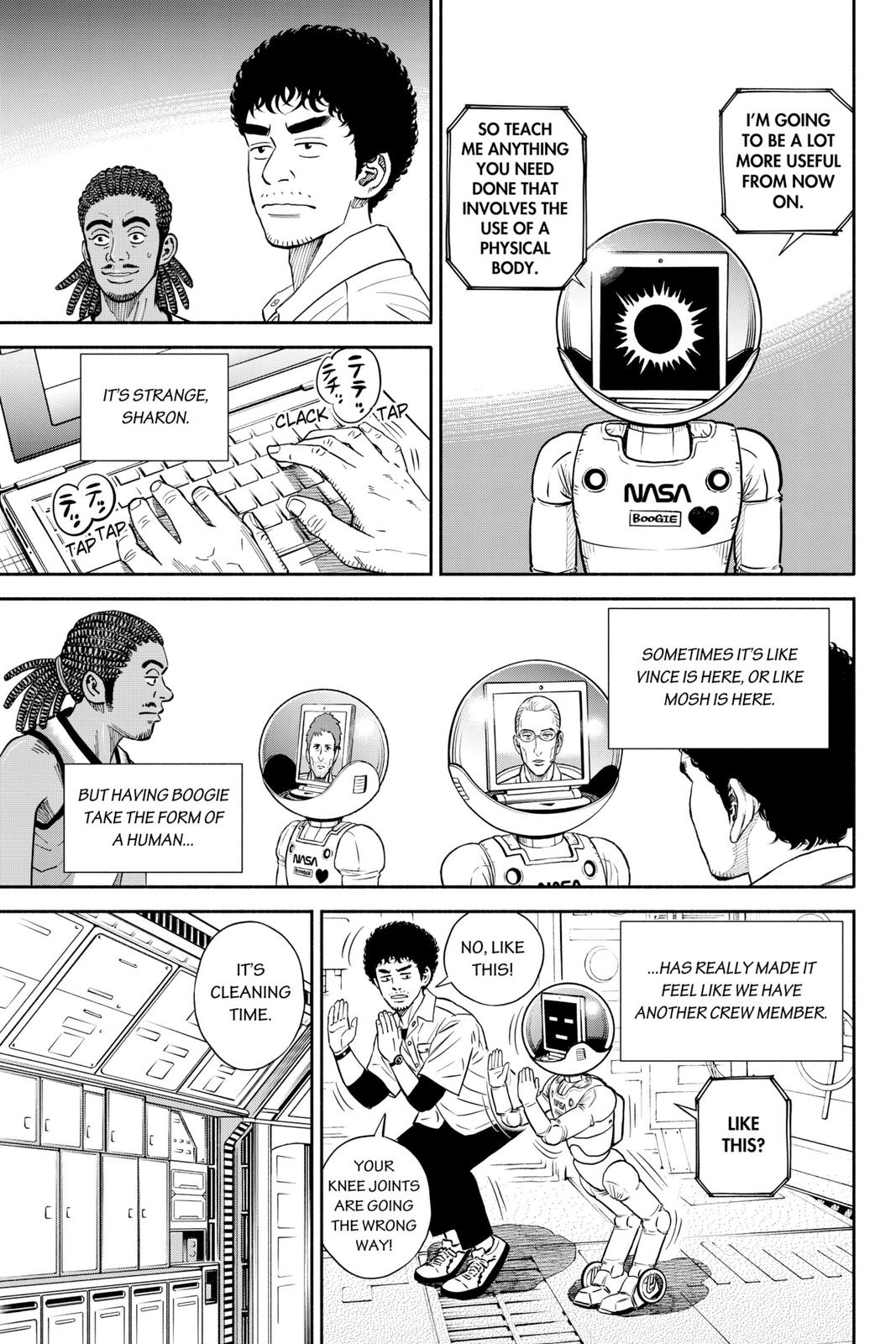 Read Space Brothers ENGLISH Manga Online
